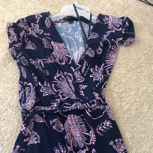 Cute Blue and pink dress